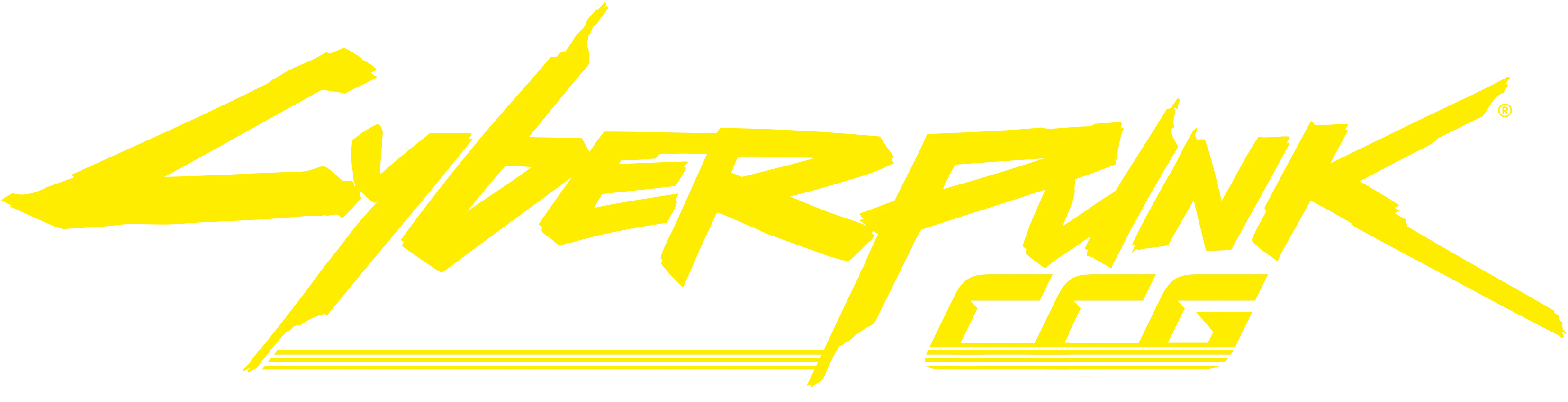 Cyberpunk CCG Logo